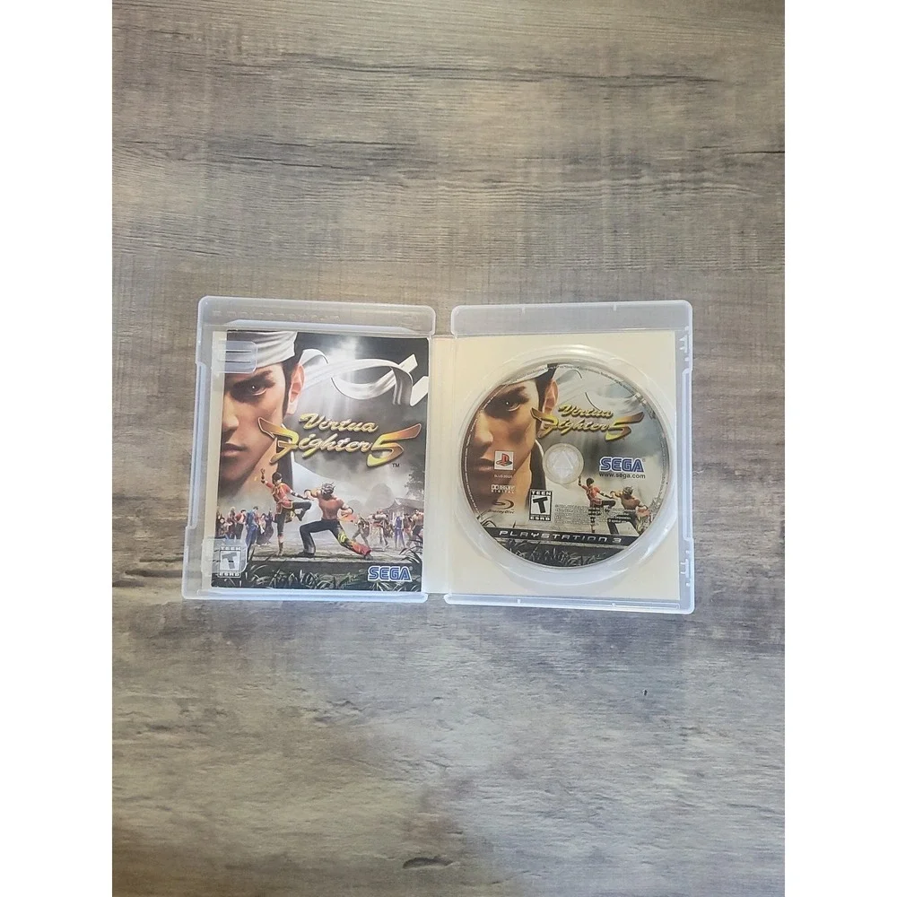 Virtua Fighter 5 (PS3‎ Playstation 3) Complete In Box W Manual CIB Excellent